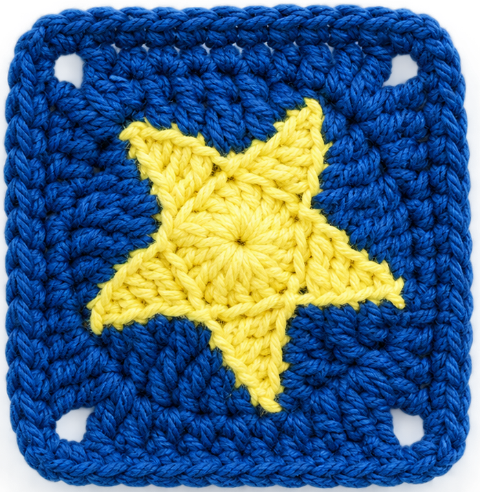 Star Crochet Pattern - Stitch Wonder