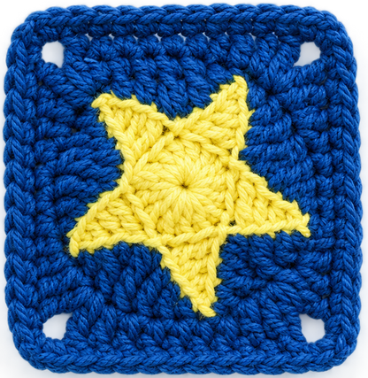 Star Crochet Pattern - Stitch Wonder