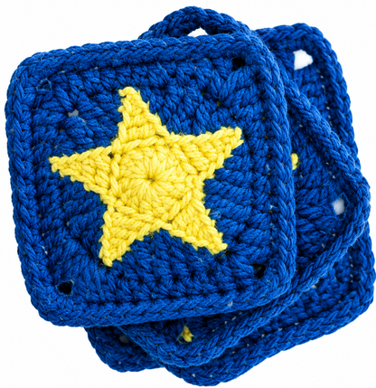Star Crochet Pattern - Stitch Wonder