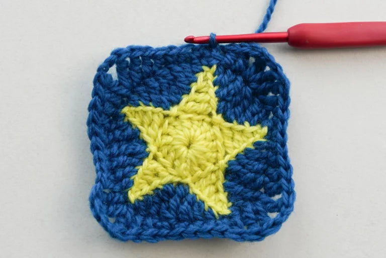 Star Crochet Pattern - Stitch Wonder